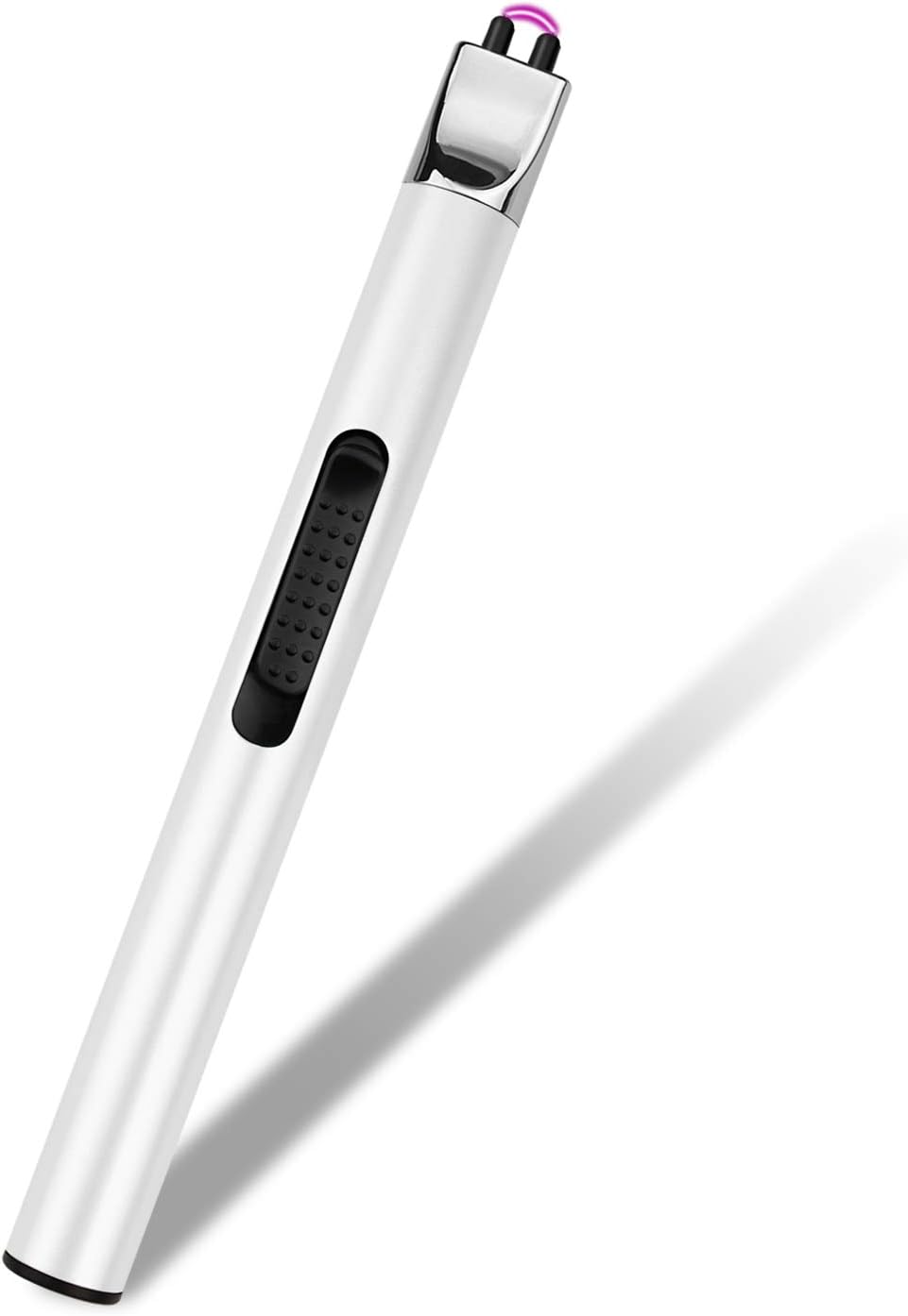 Electric Lighter USB Rechargeable Windproof Lighter with