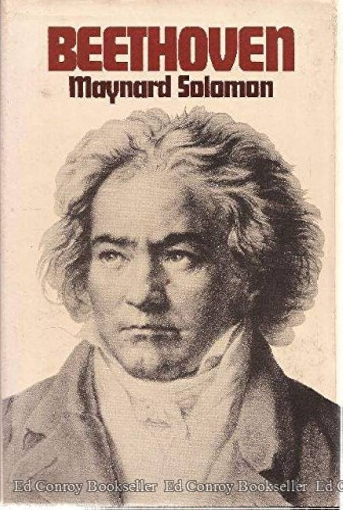 Beethoven: Solomon, Maynard: 9780028724607: Amazon.com: Books