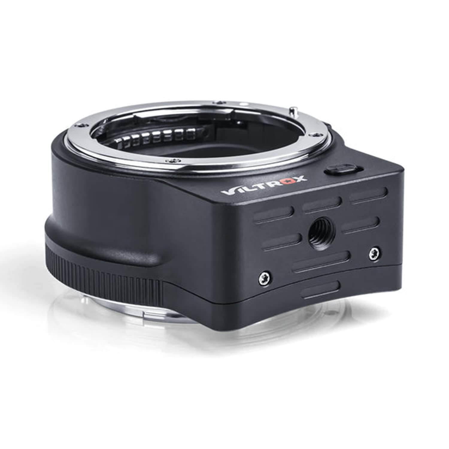 VILTROX Adaptador de lente NF-Z para lente NIkon F-mount a Z Mount Z50 Z6 Z7 II Cámara (enfoque automático, transmisión EXIF, soporte de estabilización de lente VR)