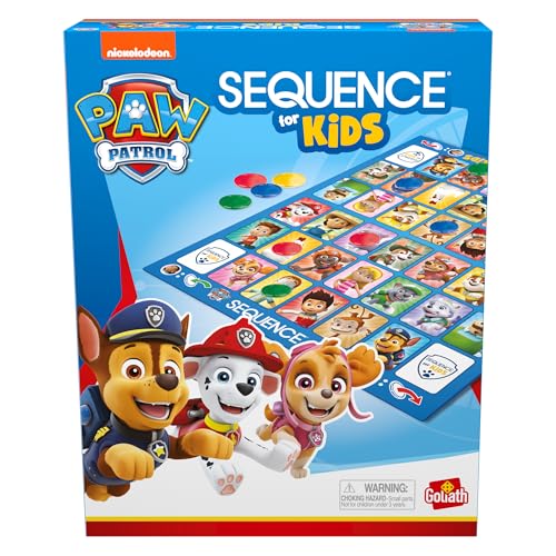 Paw Patrol Sequence for Kids | Easy to Play Matching Game of...