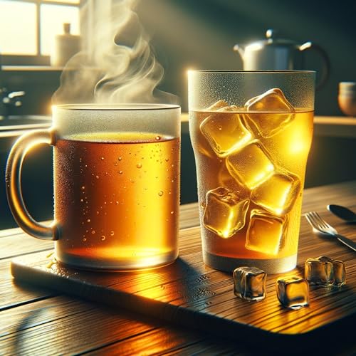 Té instantáneo chai y té verde en polvo 4.5 oz miniatura 7