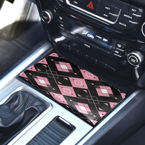 Organizador de carro de cuero miniatura 5