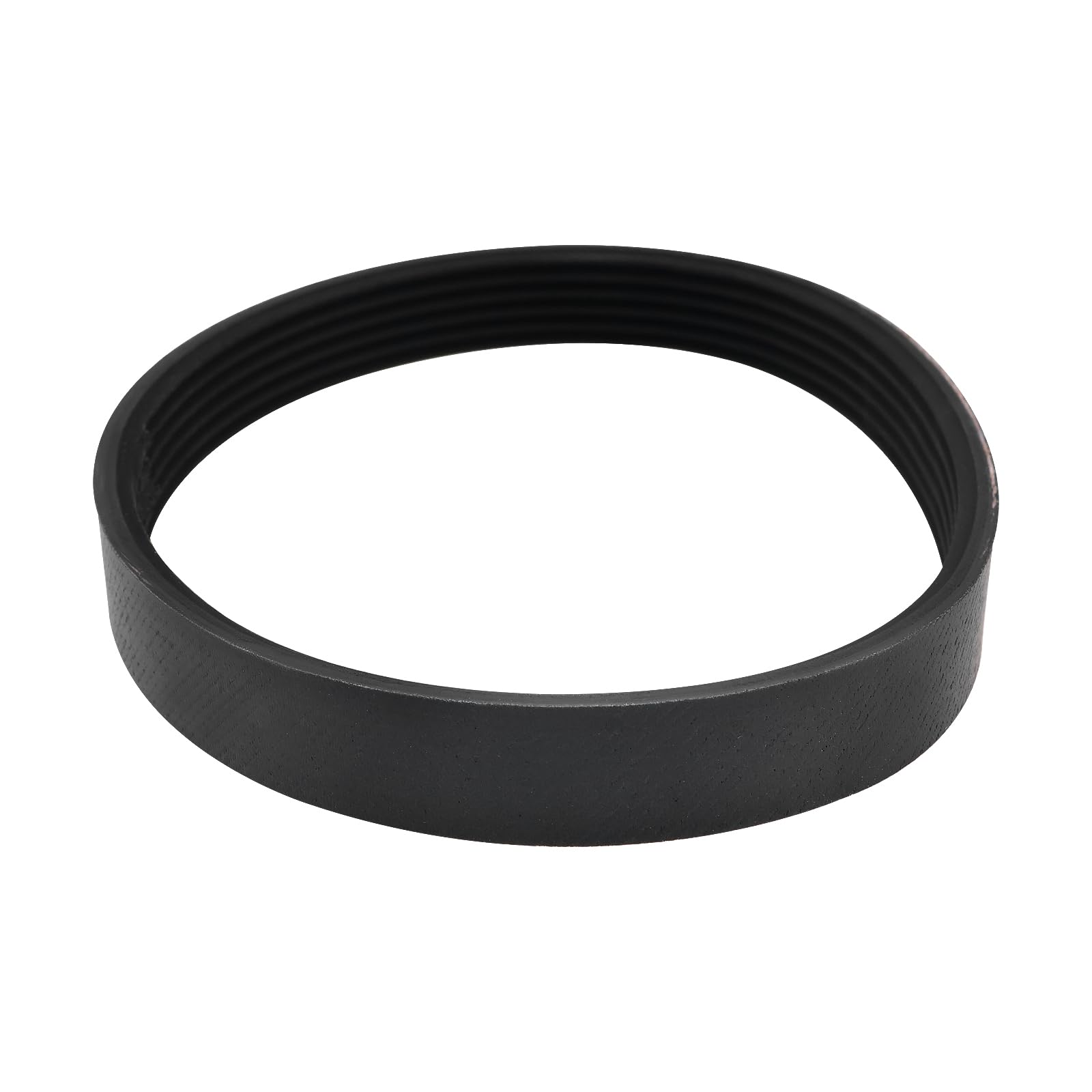 eMagTech 1pc 6PJ348 Lawn Mower Rubber Drive Belt Electric Planer Synchronous Belt Circumference 348mm Width 14mm Suitable for Most Lawn Mowers