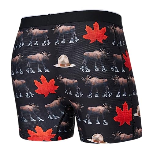 SAXX Underwear Co. Men's Whole Package Low Show Socks 2Pk2