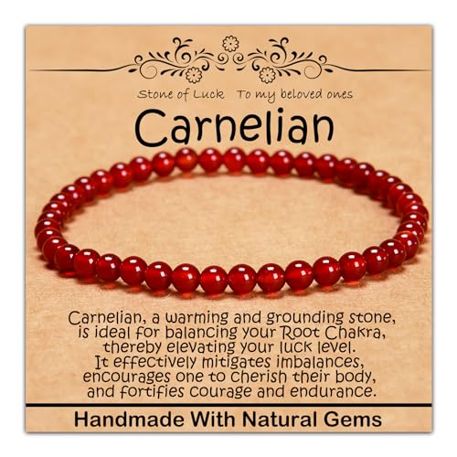CHCCOYE 4mm Natural Healing Gemstone...