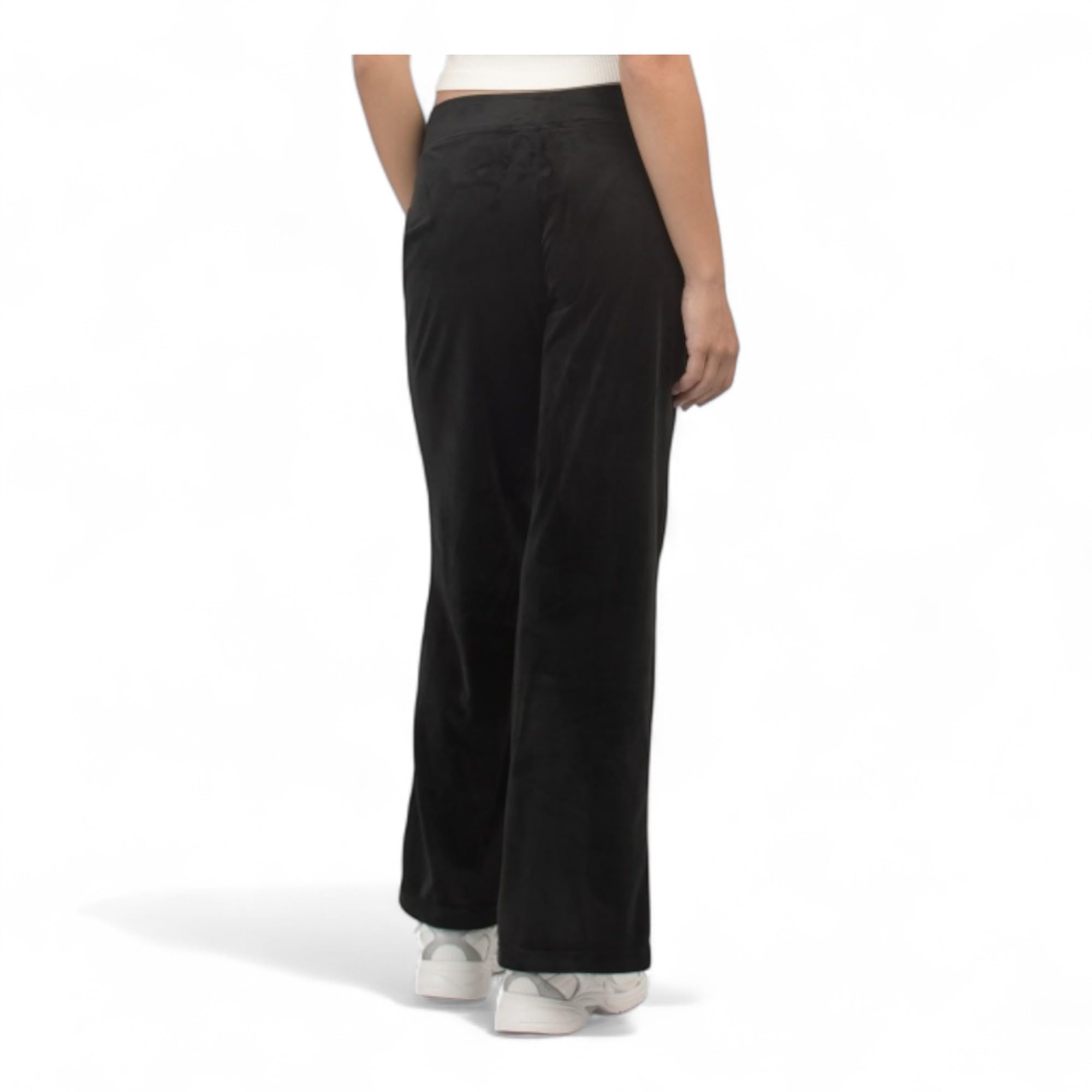 Juicy Couture Hallow Bling - Pantalones deportivos de terciopelo para mujer