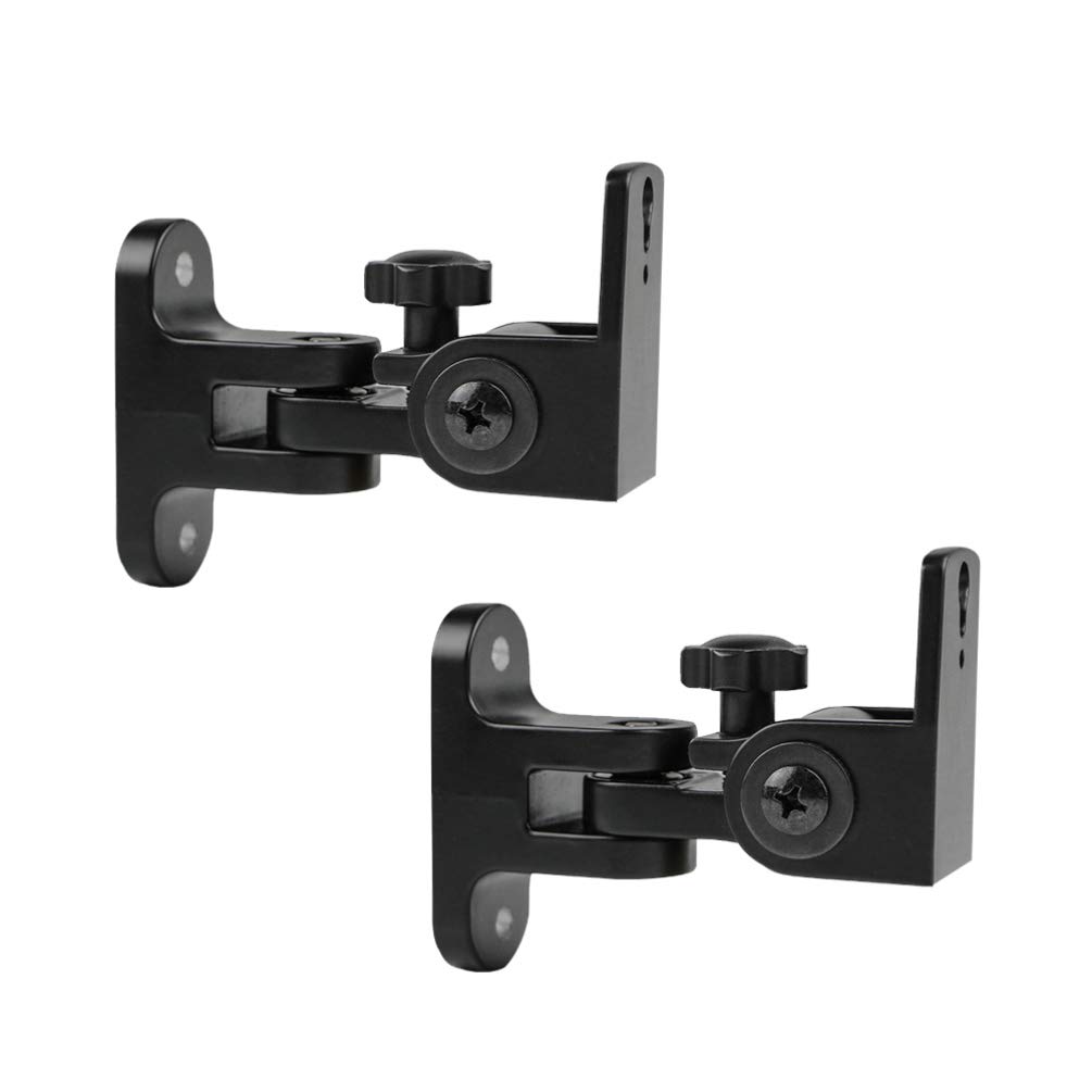Soporte de Pared para Altavoz, aleación de Zinc, Soporte de Pared para Altavoz, 2 Unidades