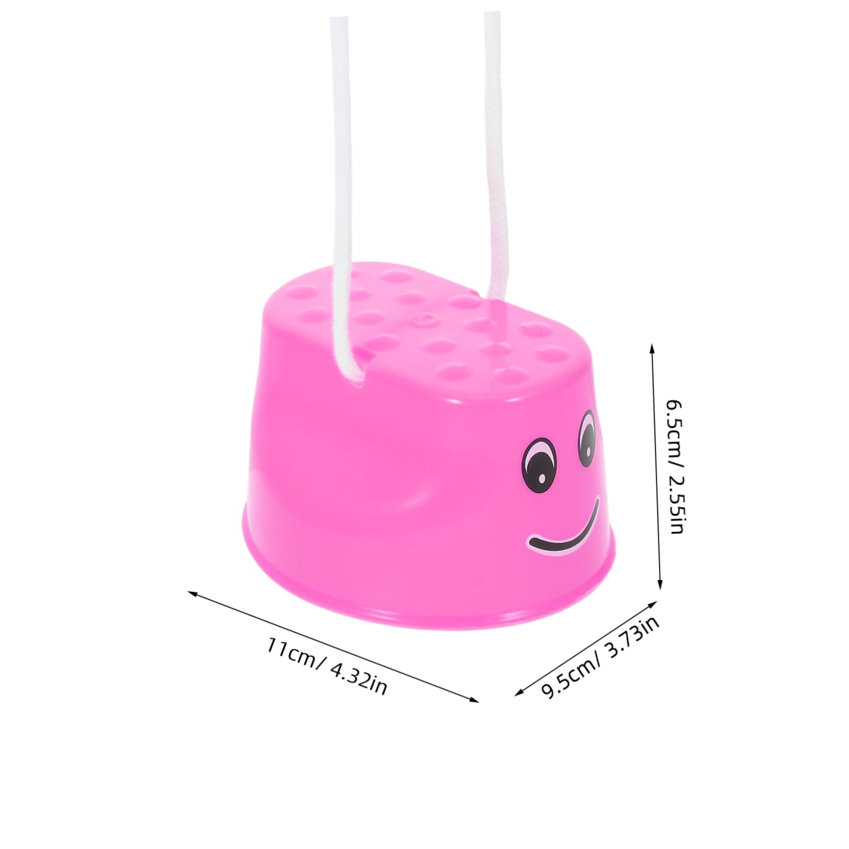 DOITOOL Interactive Kindergarten Stilts 2 Pcs Sensory Stilt Toys for Boys and Girls for Children