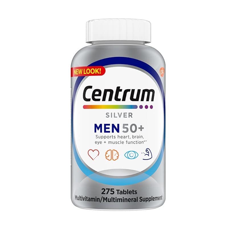 C entrum Silver Men 50 Plus, 275 Tablets