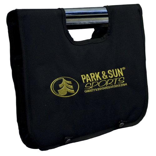 Park & Sun Sports Professional Steel Horseshoes Game Set with Carrying Bag