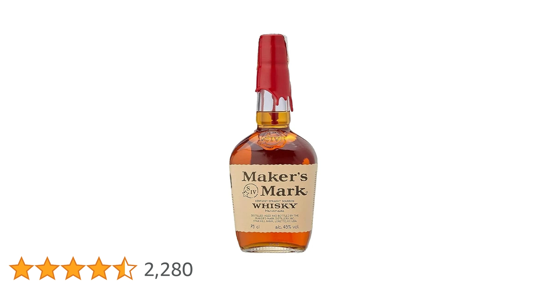 メーカーズマーク バスケットボール記念 ブルートップ Maker’s Mark Maker's Mark 2002年限定 バスケットボール記念 ブルートップ
