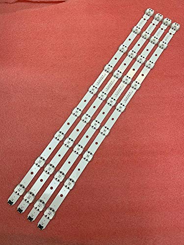 Piezas de Repuesto de TV- Kit 4pcs DIRIGIÓ Flight Strip Compatible con LG SSC_Trident_65uk63 NC650DQG-ABGX5 LG 65UM7100PLA 65UM7100 65UK6300 65UK6400 65UK6470PLC (Color : 20 PCS For 5 TV)
