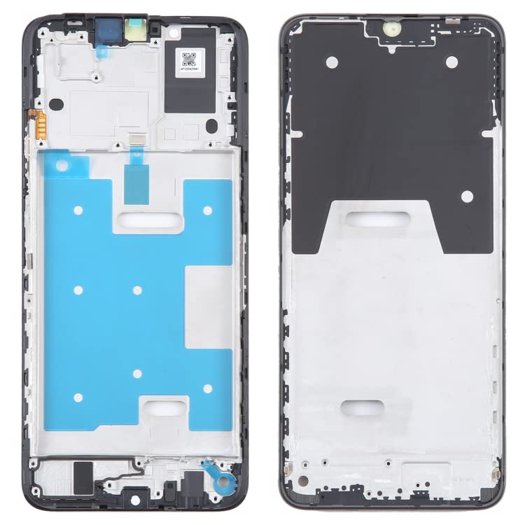 Cellphone Replacement Parts for Honor X7a Front Housing LCD Frame Bezel Plate