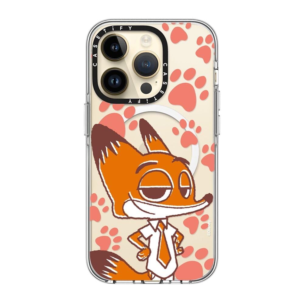 casetify ディズニー　iPhoneケース　12mini Amazon.com: CASETiFY Clear iPhone 14 Pro Case [Zootopia 2 Colab