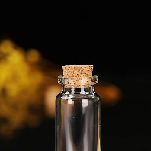 Miniatura 5 de Corcho natural portátil cónico, botella de vidrio, accesorios de cocina, proceso de elaboración, tapa de sellado a prueba de fugas, adecuada para