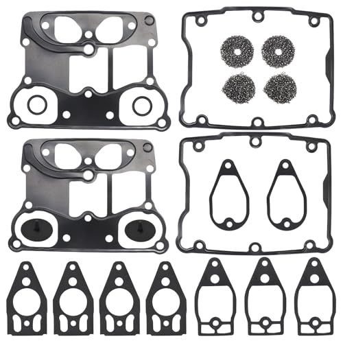 C9588 Rocker Box Gasket Kit for Harley Twin Cam 04-58