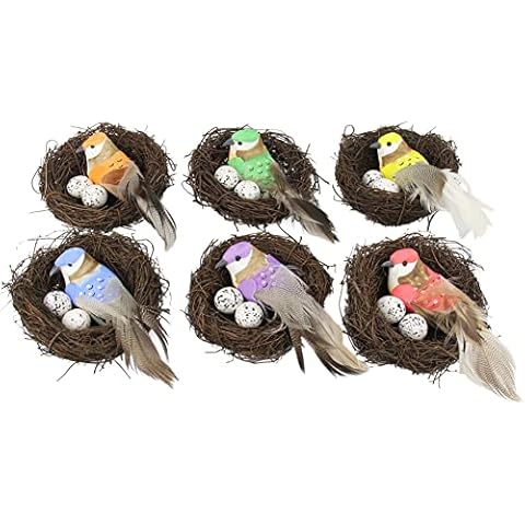 Artificial Birds Nest Set by EUBUY Cover