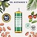 Dr. Bronner's - Pure-Castile Liquid Soap (Almond, 8 ounce) - Made with Organic Oils, 18-in-1 Uses: Face, Body, Hair, Laundry, Pets and Dishes, Concentrated, Vegan, Non-GMO