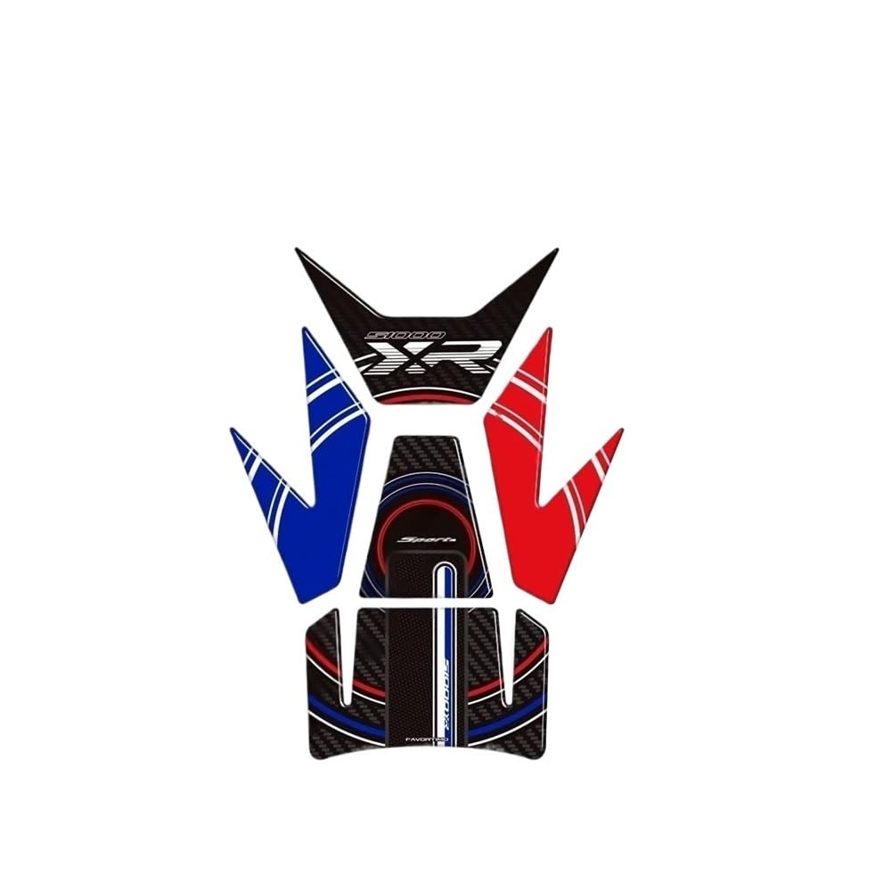 Motorcycle Tank Pad Knee Grips Gas Fuel Oil Stickers for B&MW S1000XR S 1000 XR S1000 M1000 M1000XR 2024 Tanks Pad Protector