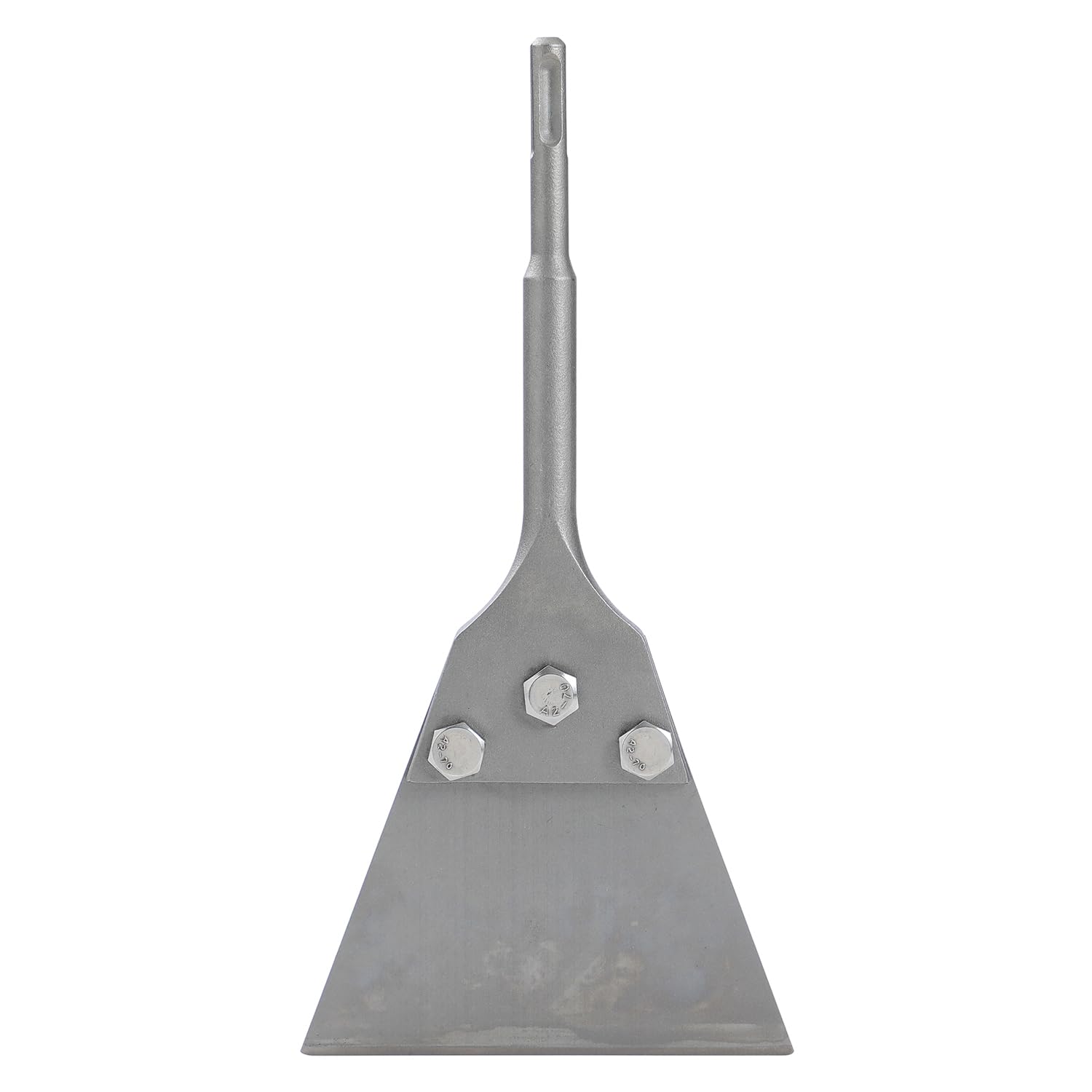 TOPWAY SDS Plus Scalpello per Piastrelle 5 Pollici (260mm x 125mm) Raschietto per Pavimenti, Scalpello a Spatola per Rimozione di Piastrelle, Tappeti, Linoleum 121122
