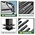 Polar Aurora 12x20 FT Metal Carport, Car Port with Enhanced Base Heavy Duty Garage Outdoor Galvanized Car Shelter, for Car, Boats and Truck