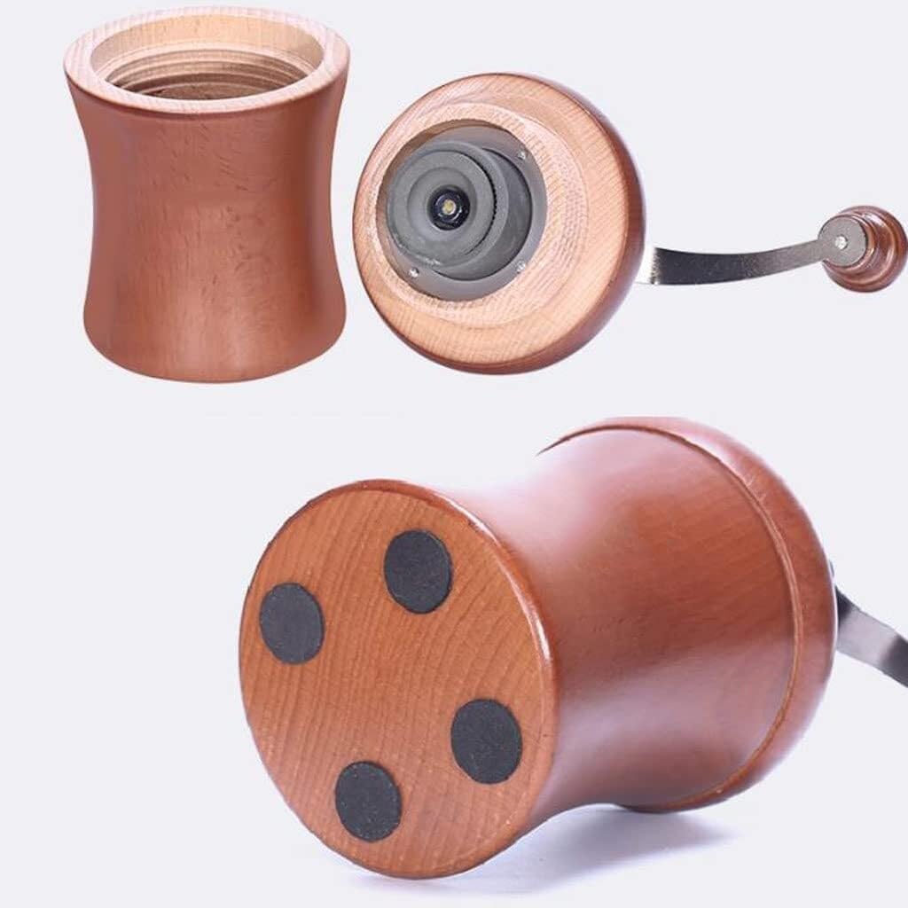Molinillo Café Molino Cafe Molinillo De Mano, Máquina De Café, Molinillo De Mano Pequeño para El Hogar con Manivela, Molinillo Manual para Electrodomésticos De Café Moledor De Cafe