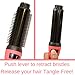 Sylkvia Tangle-Free Curling Iron Brush and Volumizer
