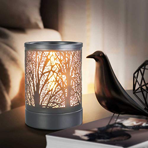 image for Foromans Wax Melts Warmer Scented Oil Warmer Fragrance Candle Warmer C