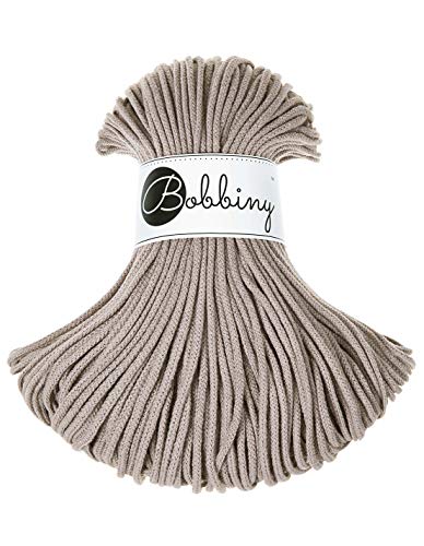 Bobbiny Makramee-Seil, 3 mm, 100% Baumwolle, 100 m