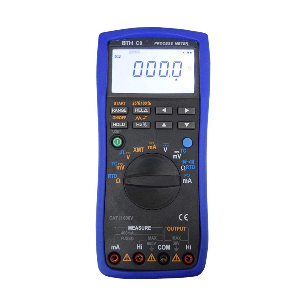 Industrial Process Calibrator used for Calibration of process control instruments, Temperature & pressure transmitters, I/P convertors, Field-level transmitters, Flow transmitters Model: BTH C9-image-23
