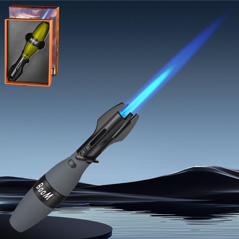 Encendedor Creativo Rocket Fidget Gris con Caja de Regalo miniatura 1