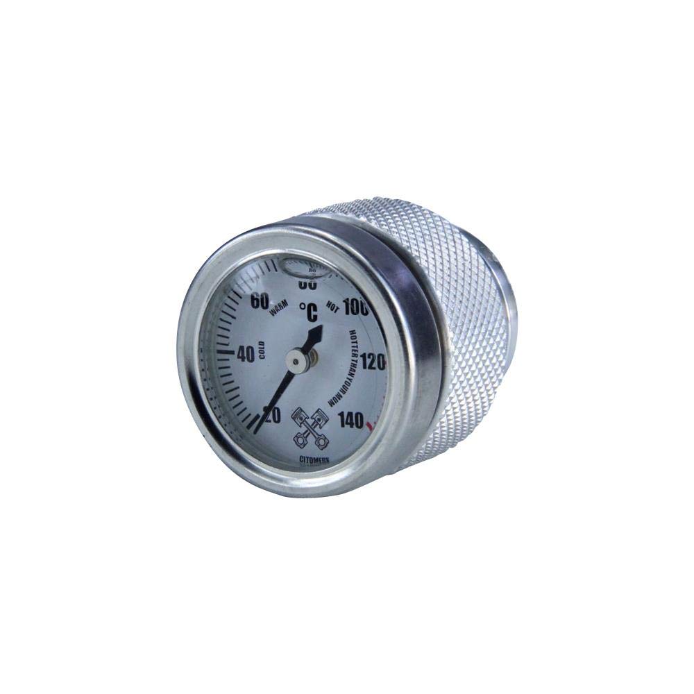 Thermomètre à huile compatible avec Yamaha BT FZ FZS XJ XV XVS YZF