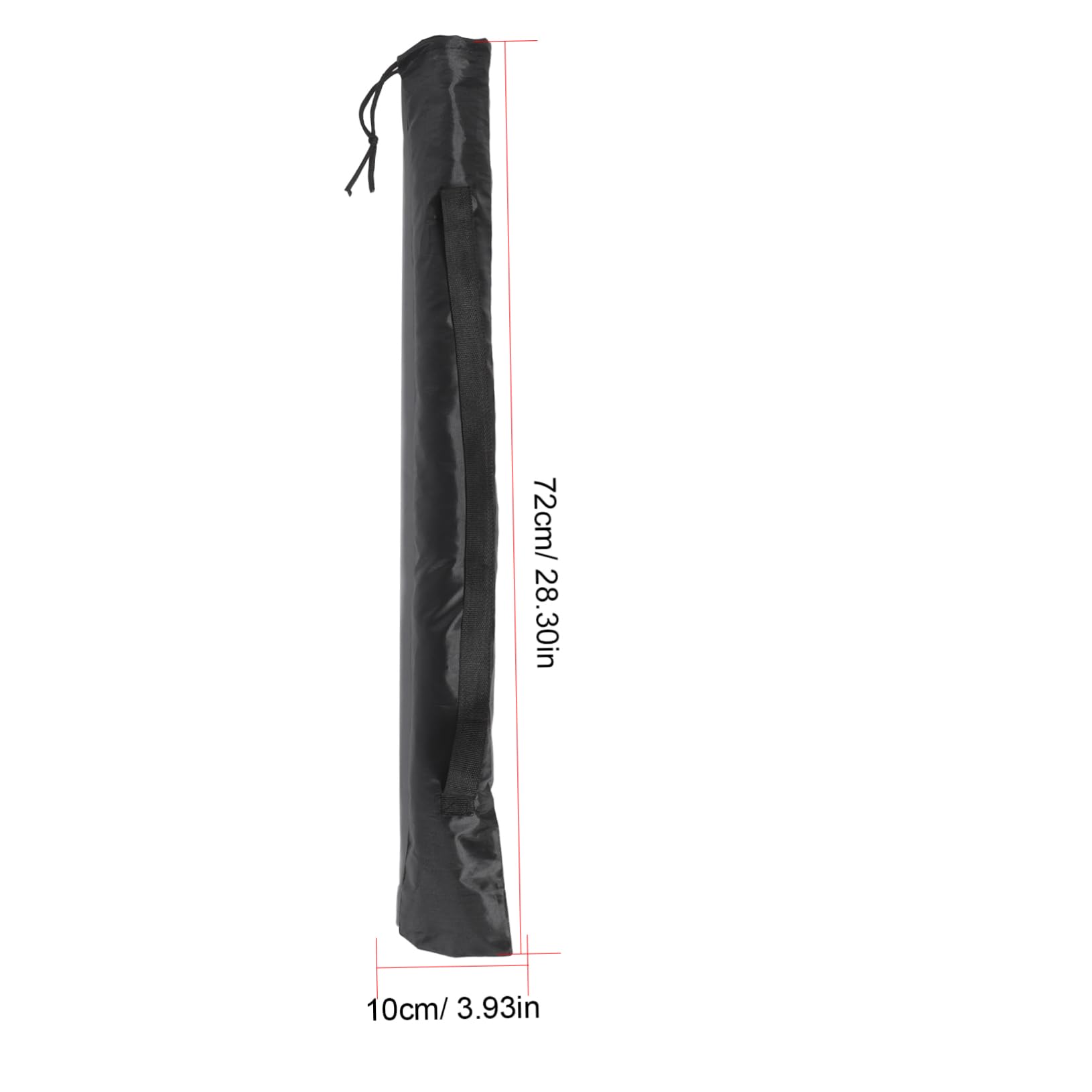 Gogogmee 4Pcs Professional Bat Sleeve Bags Lightweight Softball Bat Storage with Strap Protective Baseball Bat Bags for Equipment Durable for Organizing Bats