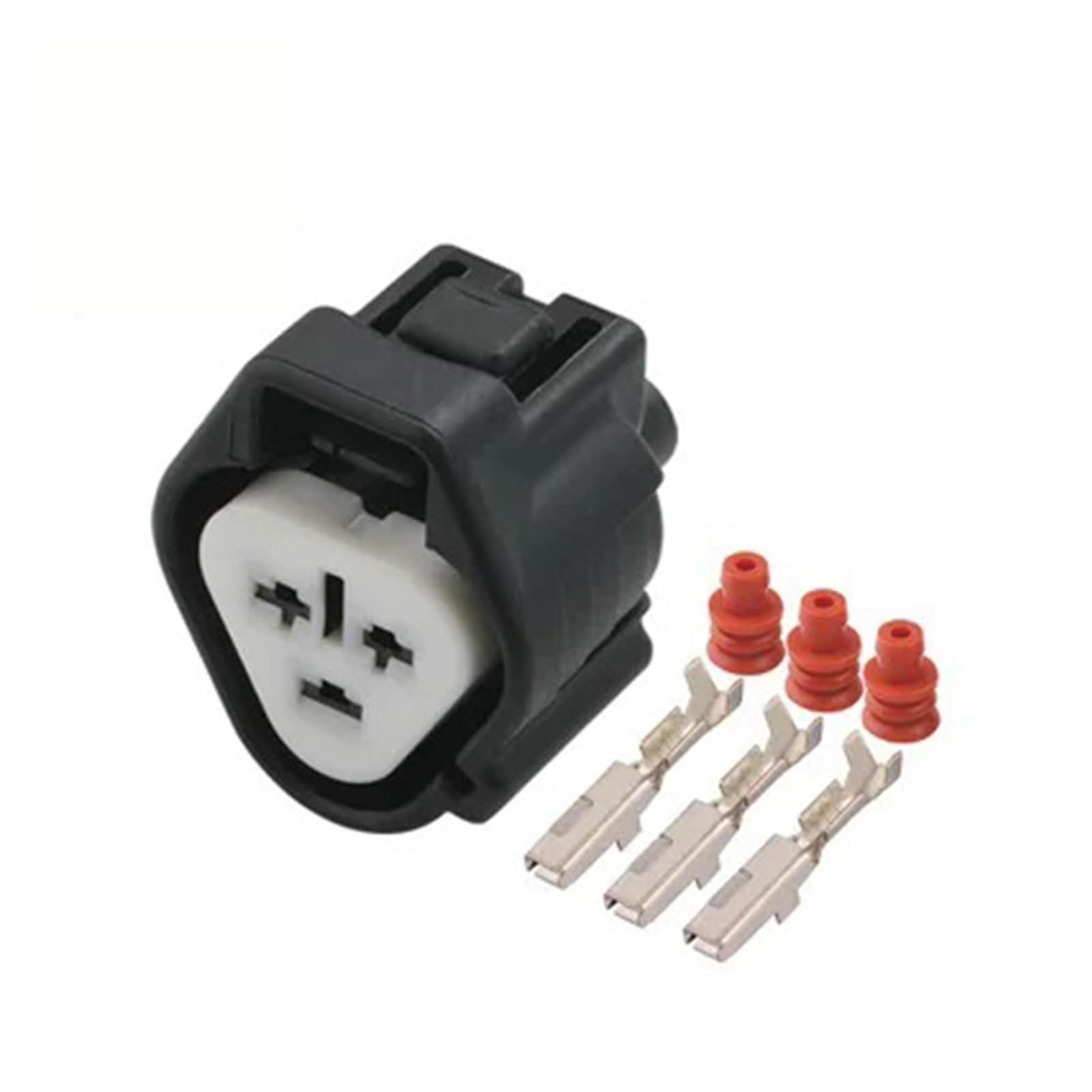 Conector de bobina Civic 3 pines para coche clavija estanca motor 6189-0179 y 90980-11016 100pcs