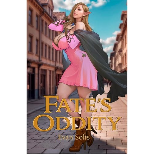 Fate's oddity Audiolibro Por Evan Solis arte de portada