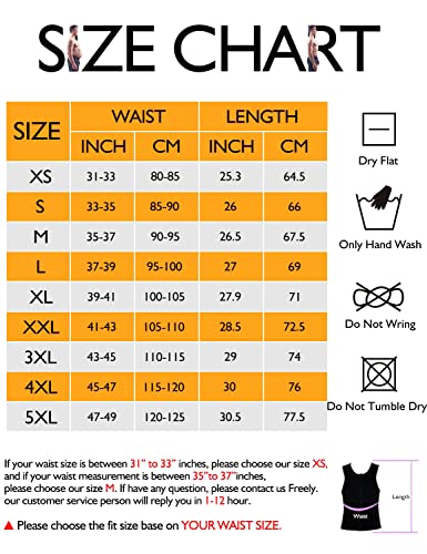 Image of NonEcho Men Sauna Sweat Vest Weight Loss Waist Trainer Vest Neoprene Tank Top Shapewear Slimming Shirt Workout Suit