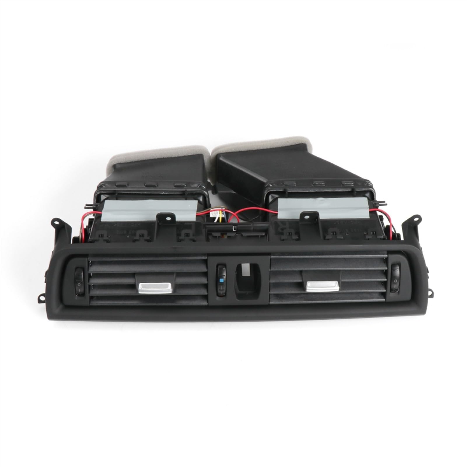Conjunto Completo de Rejilla de ventilación de Aire Acondicionado Central for salpicadero, for, Serie 5 F11 64229166885 Clip para Rejilla de ventilación del Coche