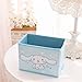 Daina Cinnamoroll Collapsible Storage Bin, Cute Storage Box Foldable Baskets Kawaii Office Desk Organizer Cute Room Decor