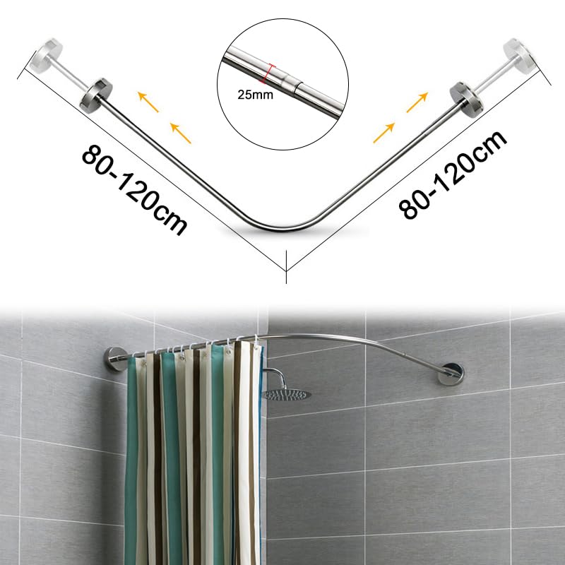 Opiniones de Cortinero para Baño en Escuadra Walmart de esta semana. 20 Imagen adicional