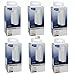 Produktbild Bosch Siemens 575491 00575491 SET ORIGINAL 6x TCZ7003 TZ70003 Wasserfilter Brita Intenza Steckanschluss z.T. EQ.5 EQ.6 EQ.7 EQ.8 Kaffeeautomat Kaffeevollautomat Kaffeemaschine auch Gaggenau Neff