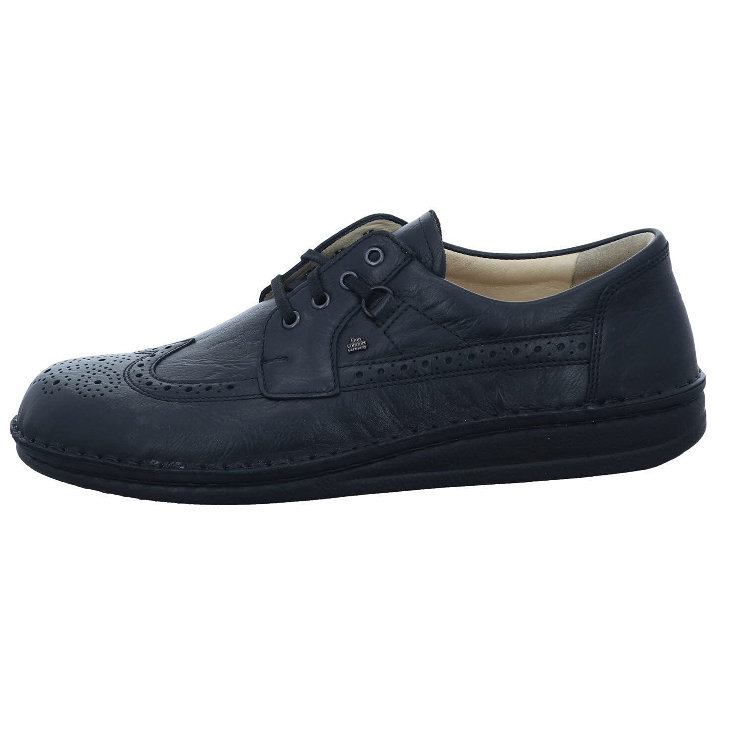 Finn Comfort Herren YorkBrogue Schnürhalbschuhe