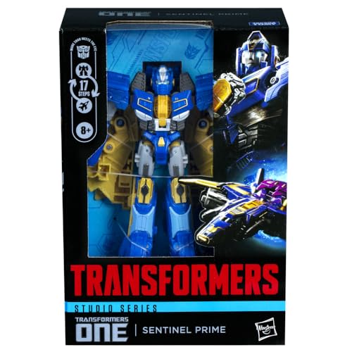Hasbro Transformers Studio Series Voyageur Sentinel Prime Transformers : Le Commencement - vue 4