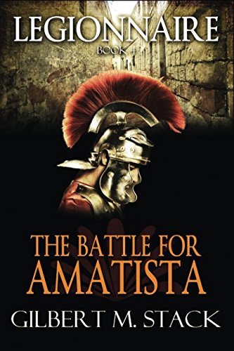 Book cover for The Battle for Amatista