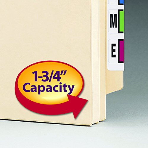 Smead-End-Tab-File-Pocket-Reinforced-Straight-Cut-Tab-1-34-Expansion-Legal-Size-Manila-25-per-Box-76114