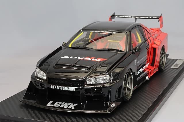 Amazon | イグニッションモデル 1/18 LB-ER34 スーパーシルエット 