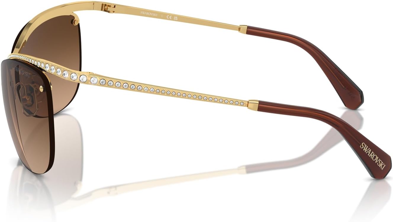 Swarovski womens Sk7018 Square Sunglasses