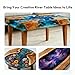 Epoxy Mold, Resiners River Table Epoxy Resin Mold with Adjustable Divider, 24x12x3in with Bubble Level, Fill Clamp System & Transparent Depth Board Ideal