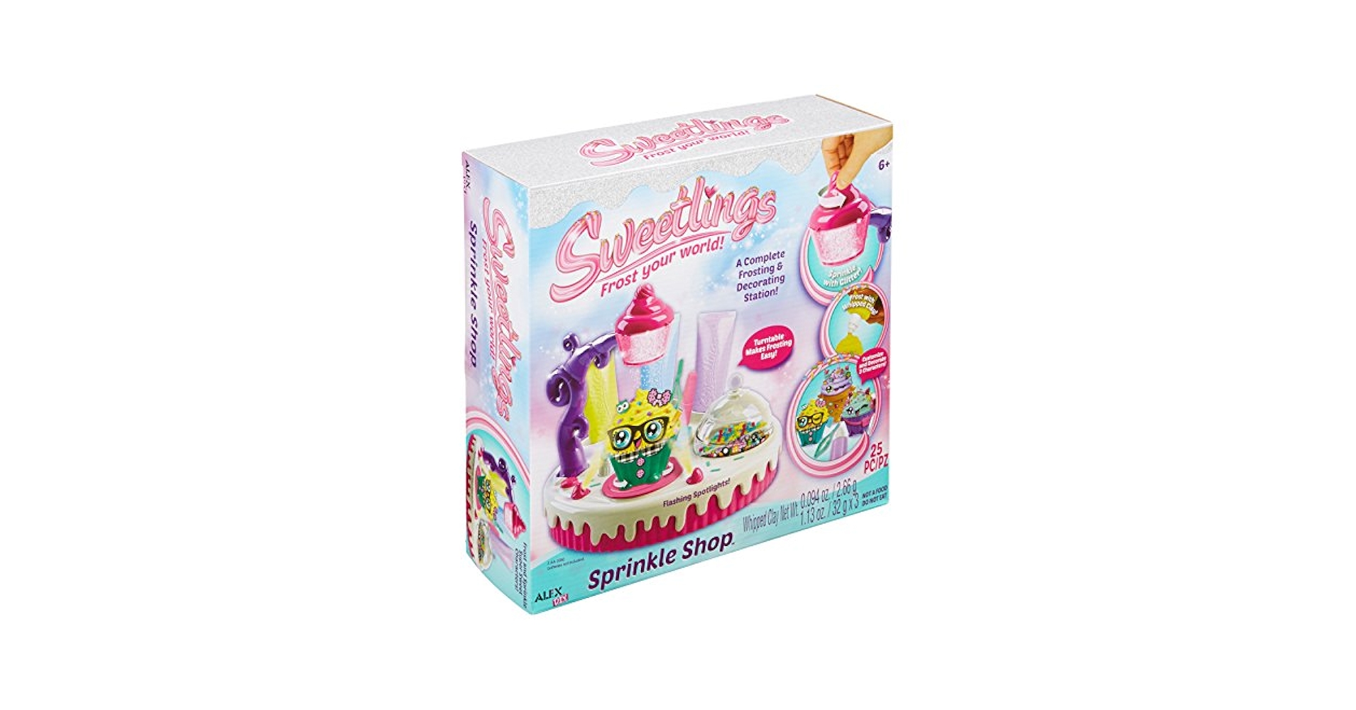 アレックス・DIY Sweetlings Sprinkle Shop Amazon.com: ALEX DIY Sweetlings Sprinkle Shop Craft Kit