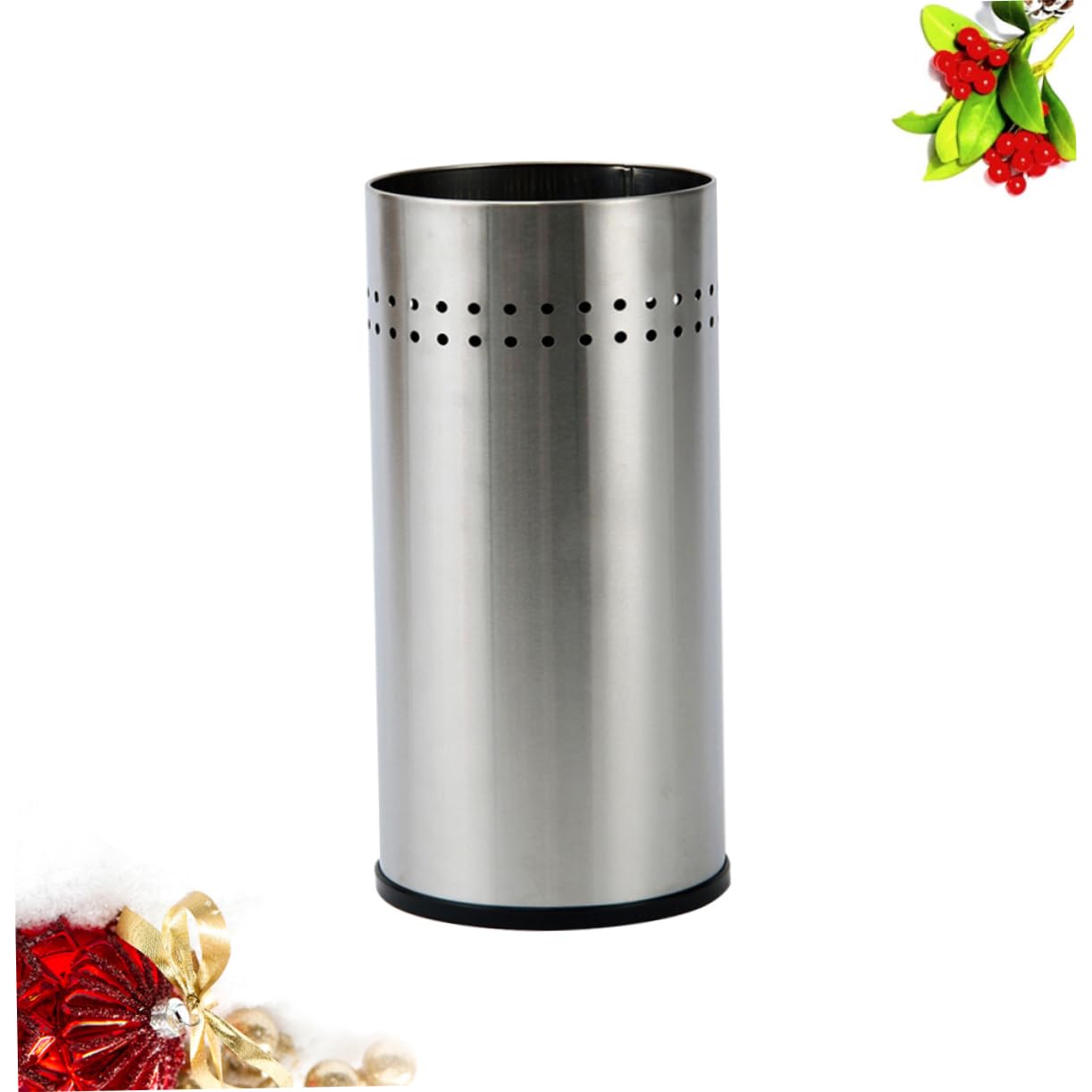 Cabilock Stainless Steel Umbrella Holder Leakproof Umbrella Organizer for Home Office and Restaurant Design for Canes and Long Handle Umbrellas Decorative Umbrella