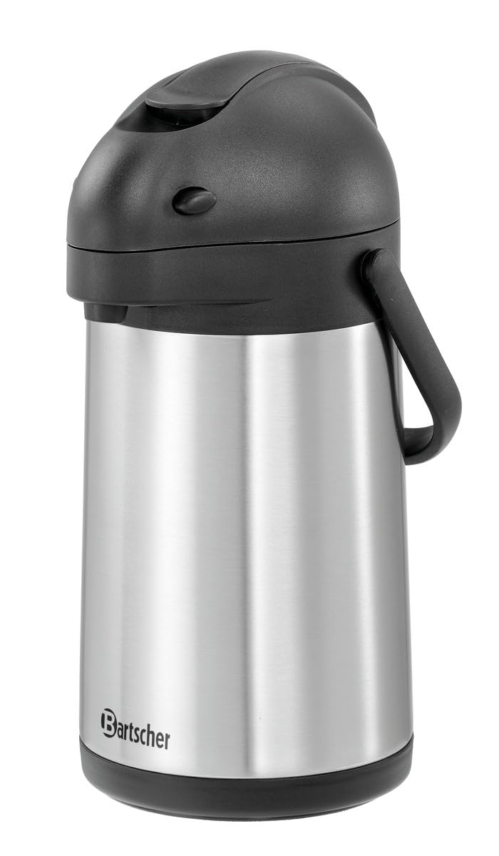 Bartscher 190117 Kaffeebereiter mit Pumpe, 1,9 l